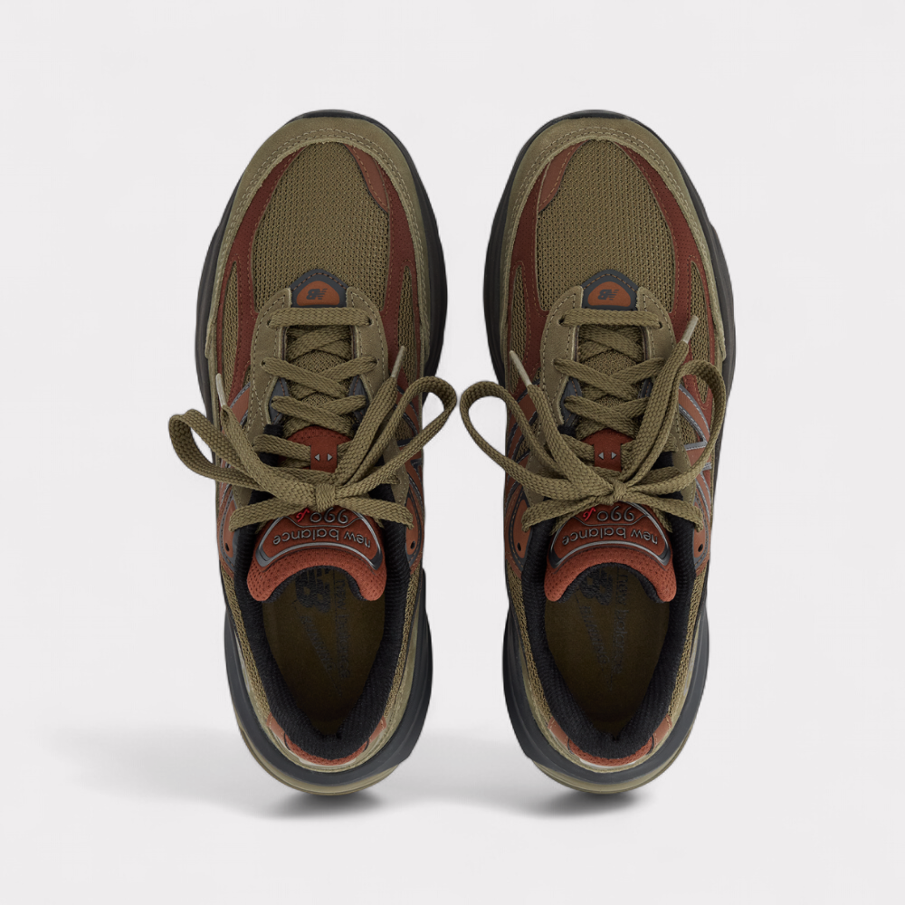 New Balance 990 - Dark Camo