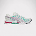 GEL-KAYANO 20 - White Aurora Green