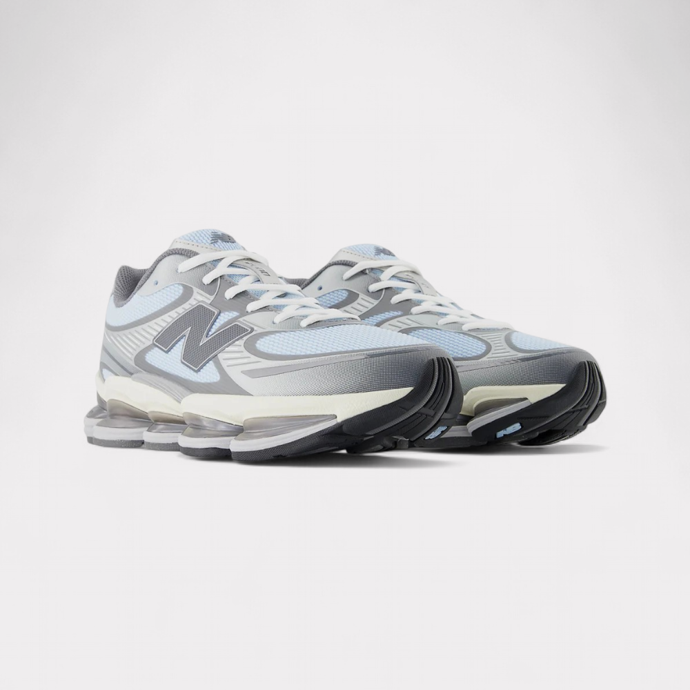 New Balance 2000 - White Grey Blue
