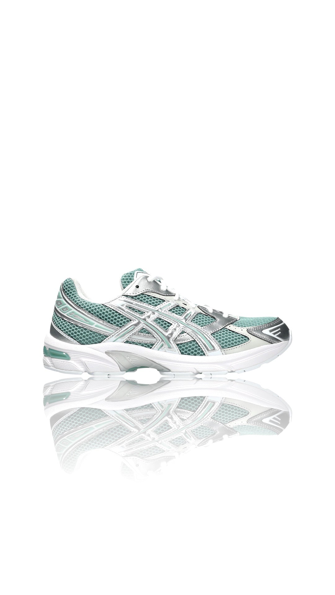 Asics Gel-1130 Vert/Argent pur