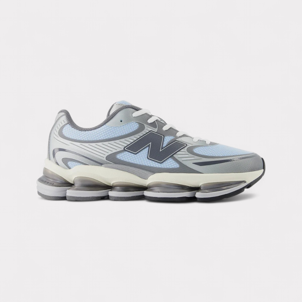 New Balance 2000 - White Grey Blue
