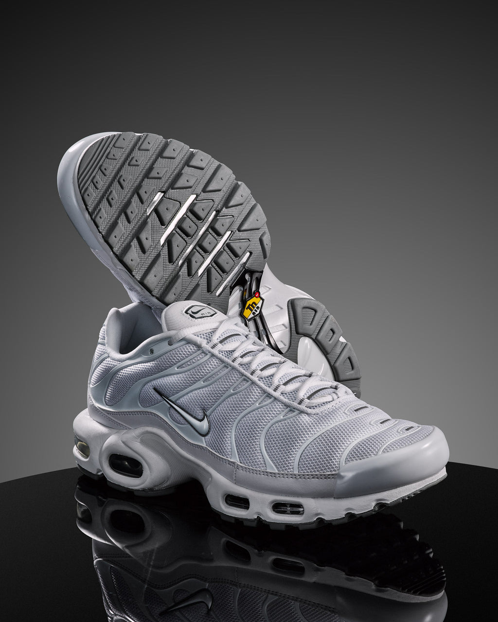 Nike Air Max Plus - Triple White