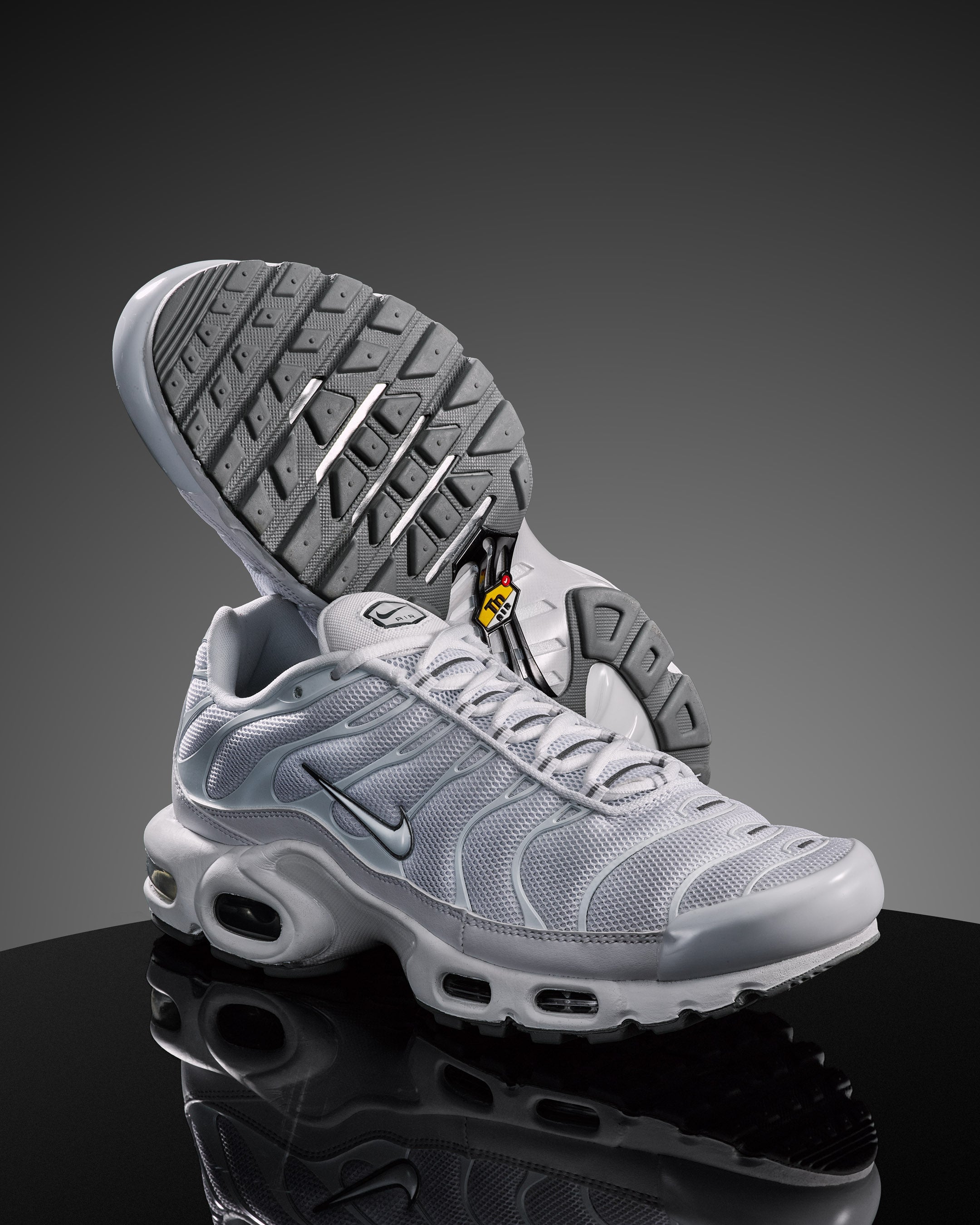 Nike Air Max Plus - Triple White