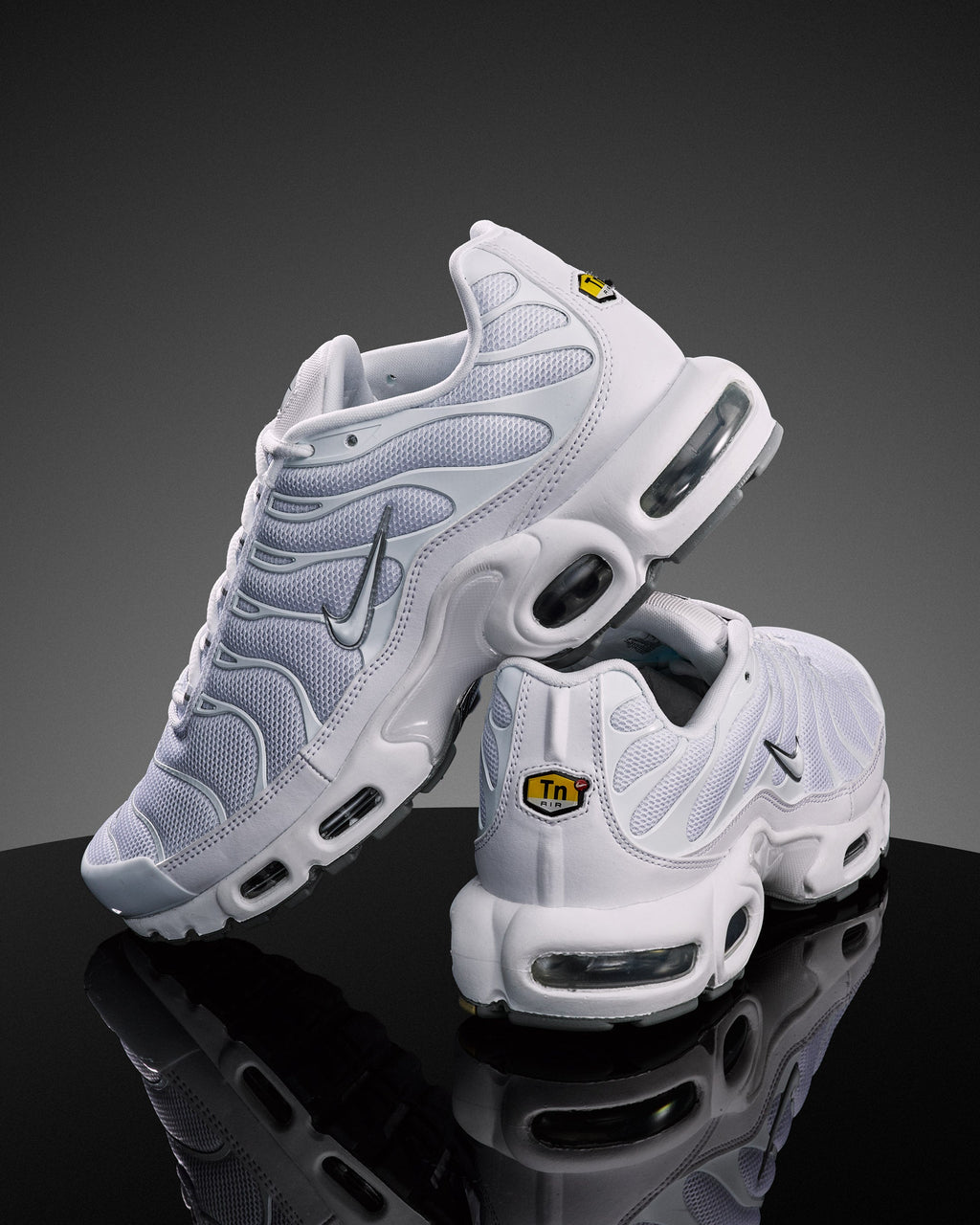 Nike Air Max Plus - Triple White