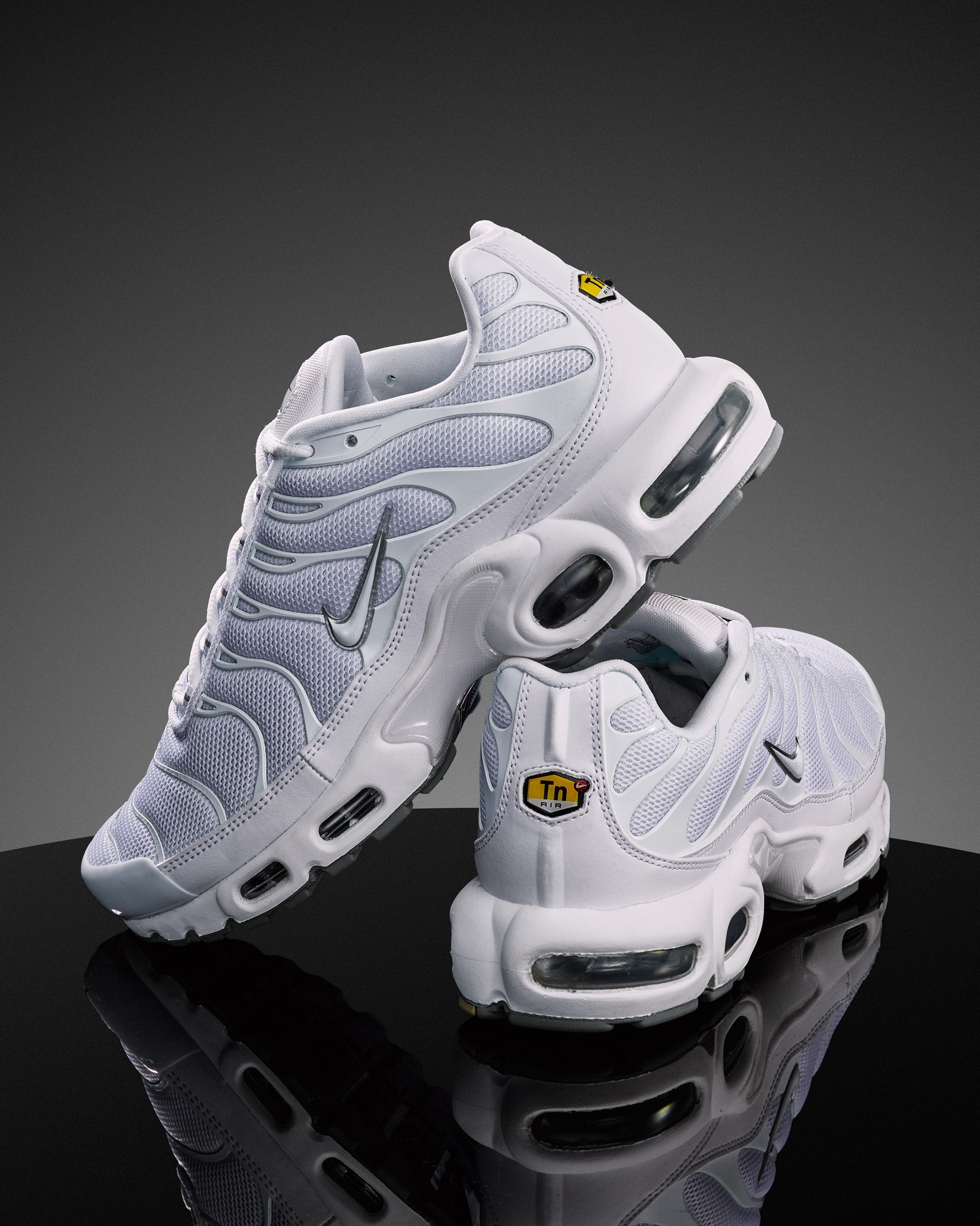 Nike Air Max Plus - Triple White
