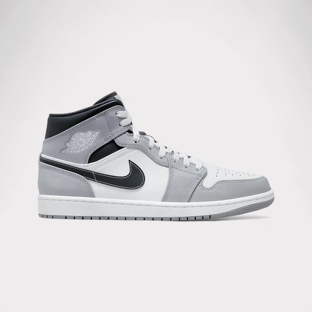 Air Jordan 1 Mid - Light Smoke Grey Anthracite