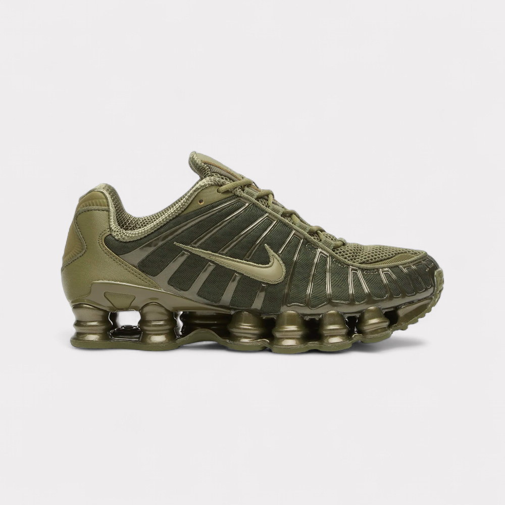 Nike Shox TL - Medium Olive