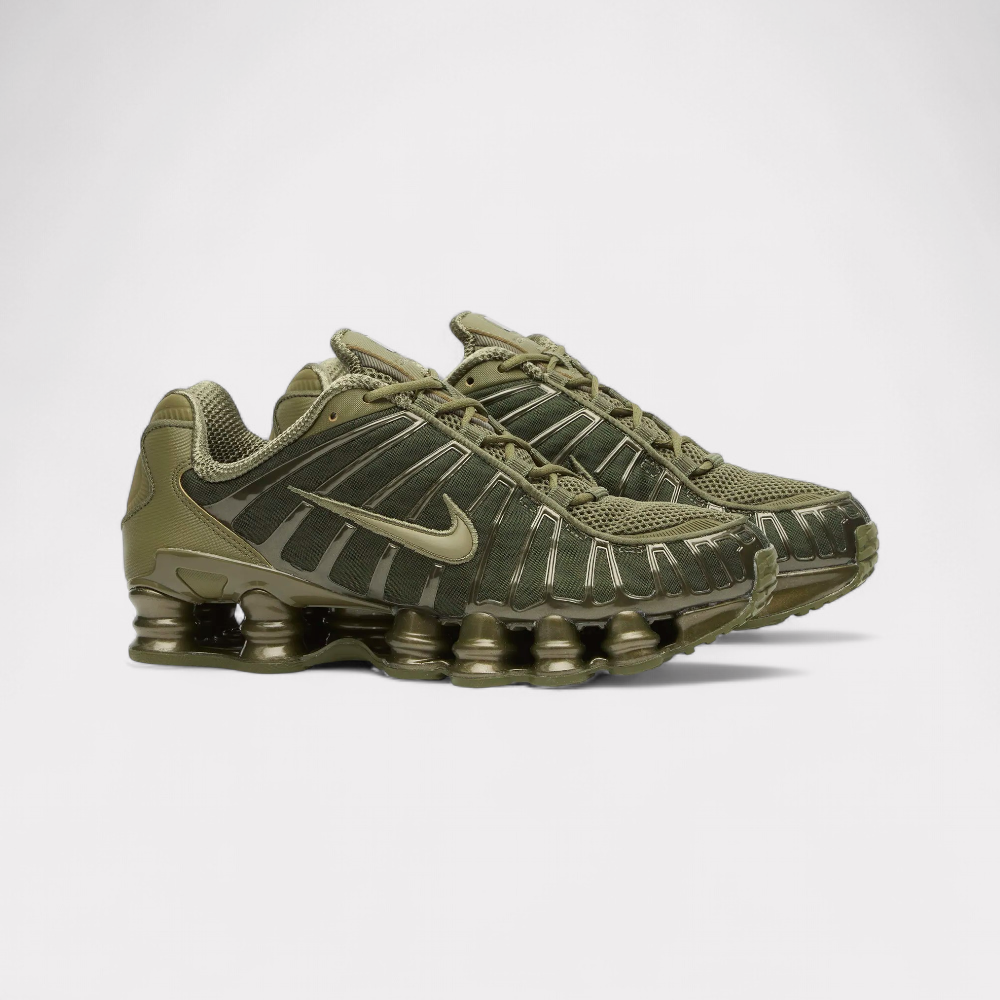 Nike Shox TL - Medium Olive