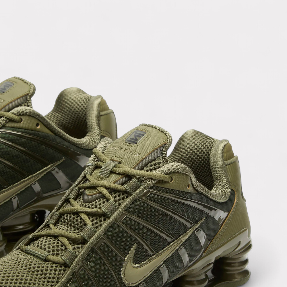 Nike Shox TL - Medium Olive
