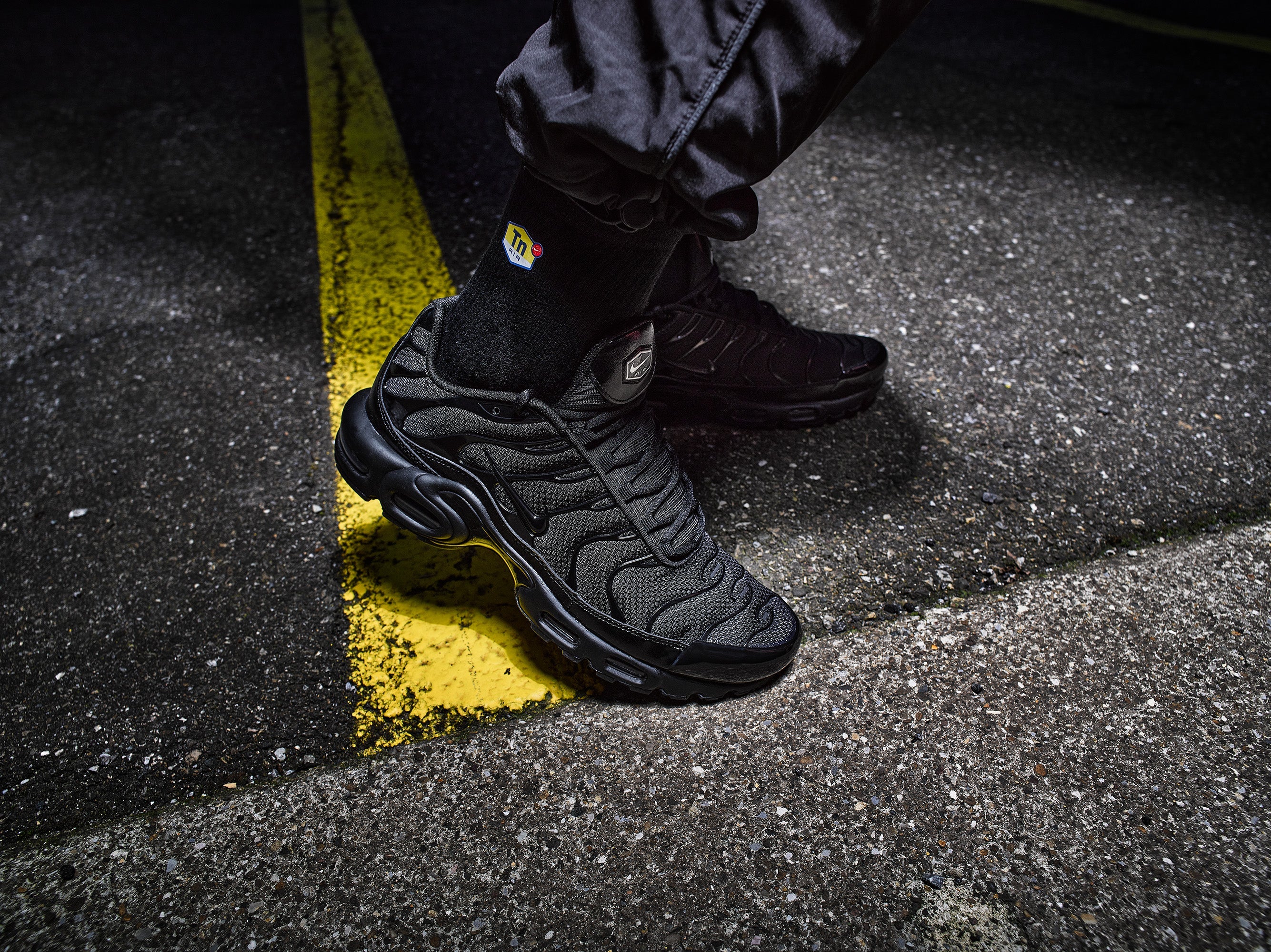 Nike Air Max Plus - Triple Black