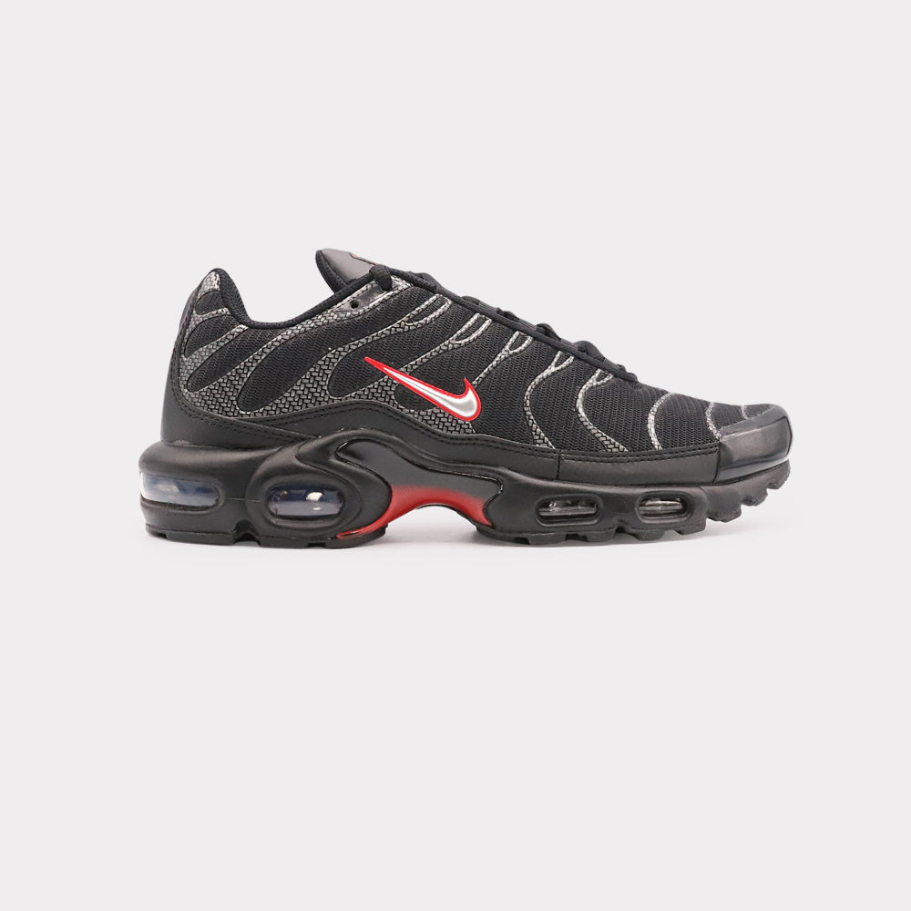 Nike Air Max Plus - Red Metallic Silver