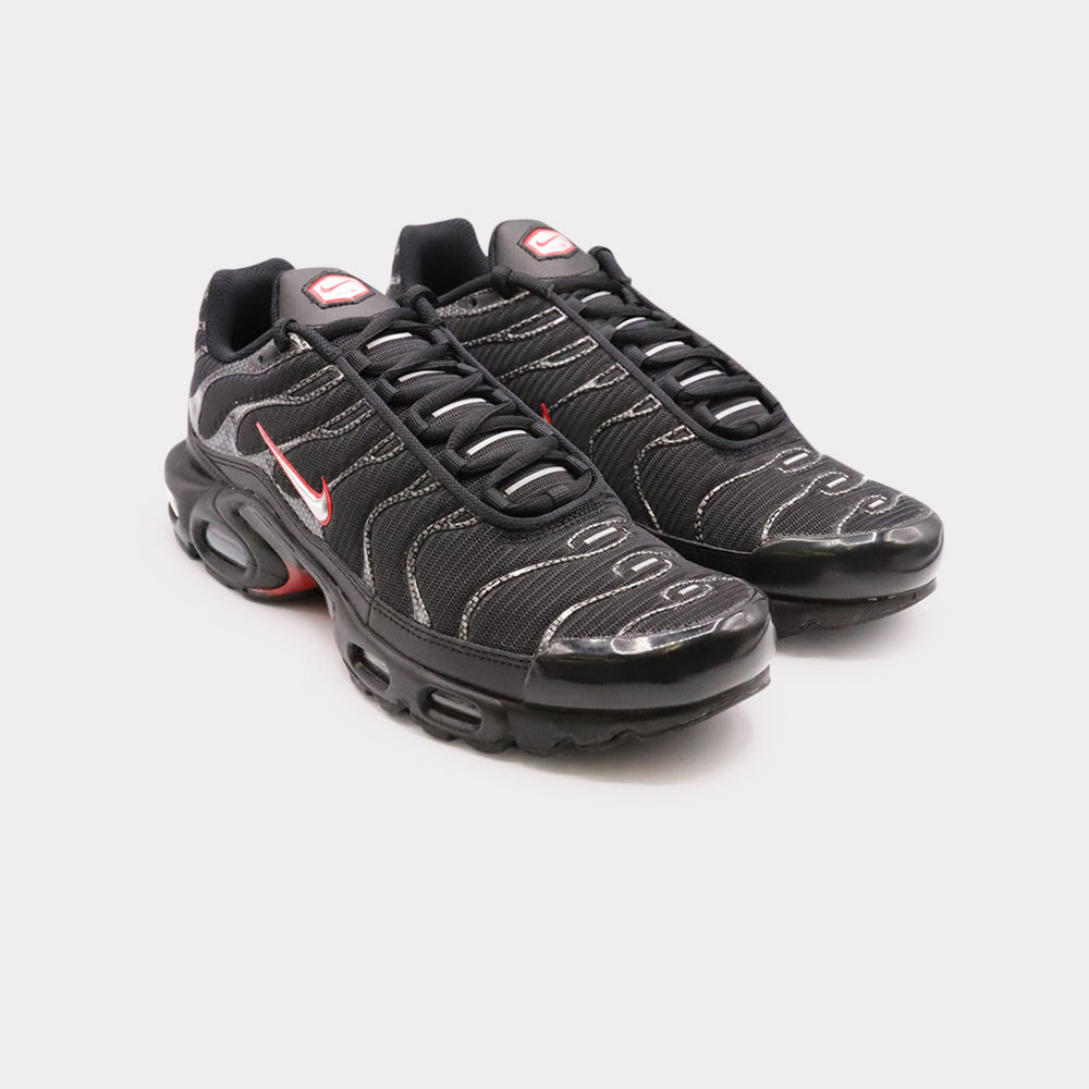 Nike Air Max Plus - Red Metallic Silver