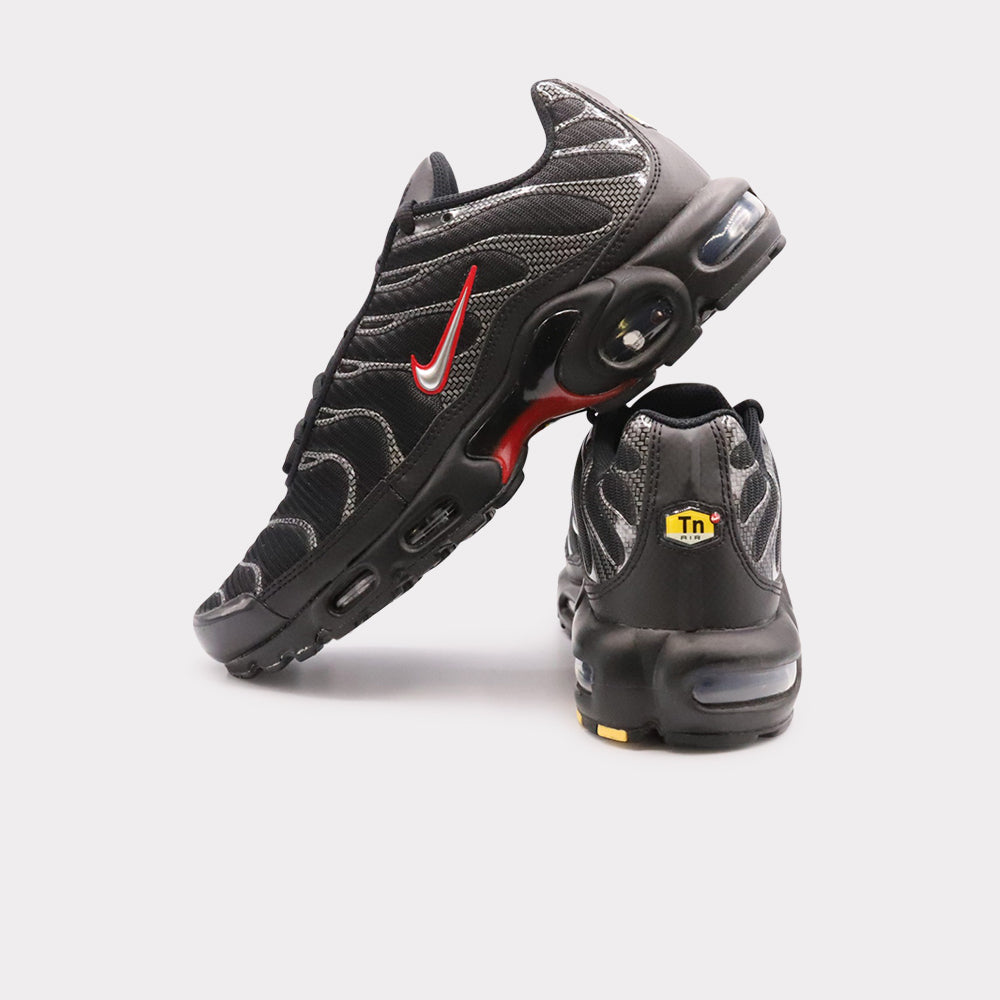 Nike Air Max Plus - Red Metallic Silver