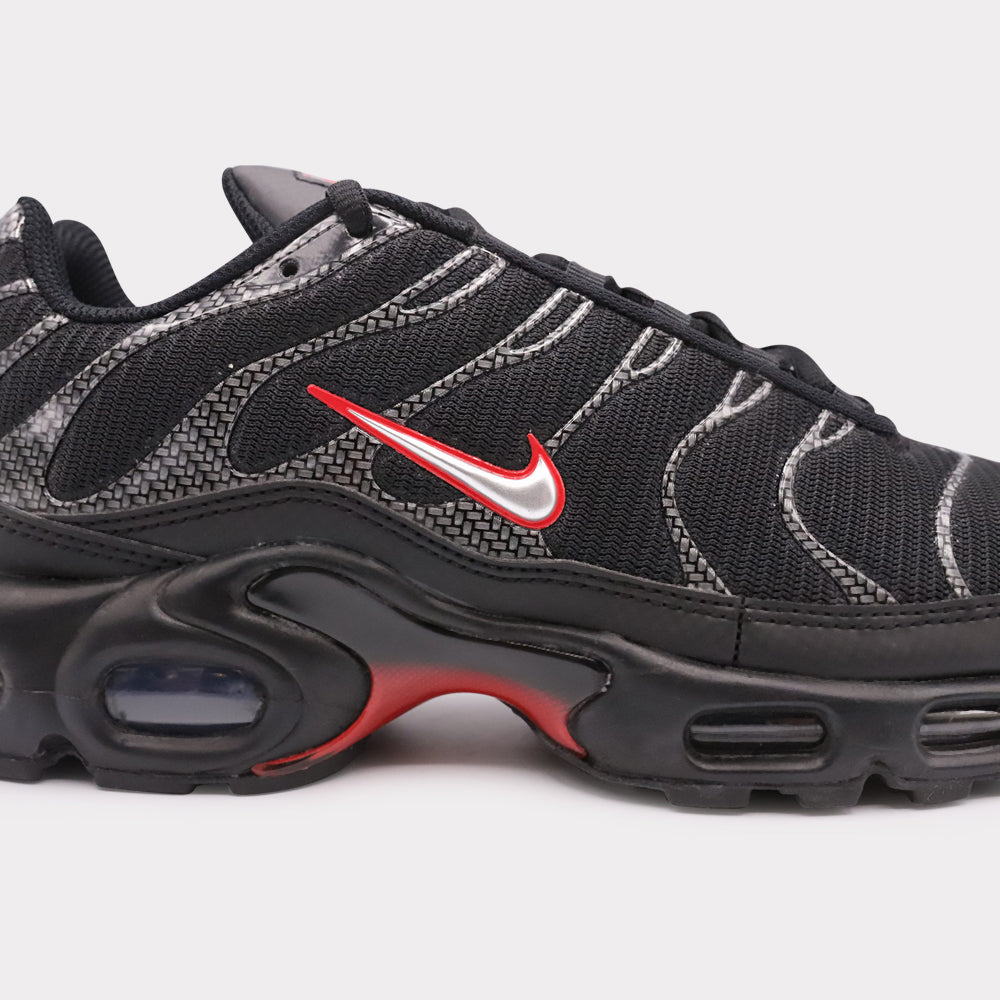 Nike Air Max Plus - Red Metallic Silver