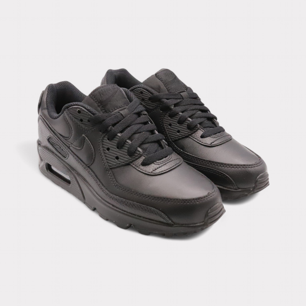 Nike Air Max 90 Leather - Triple Black