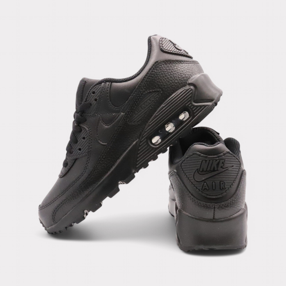 Nike Air Max 90 Leather - Triple Black