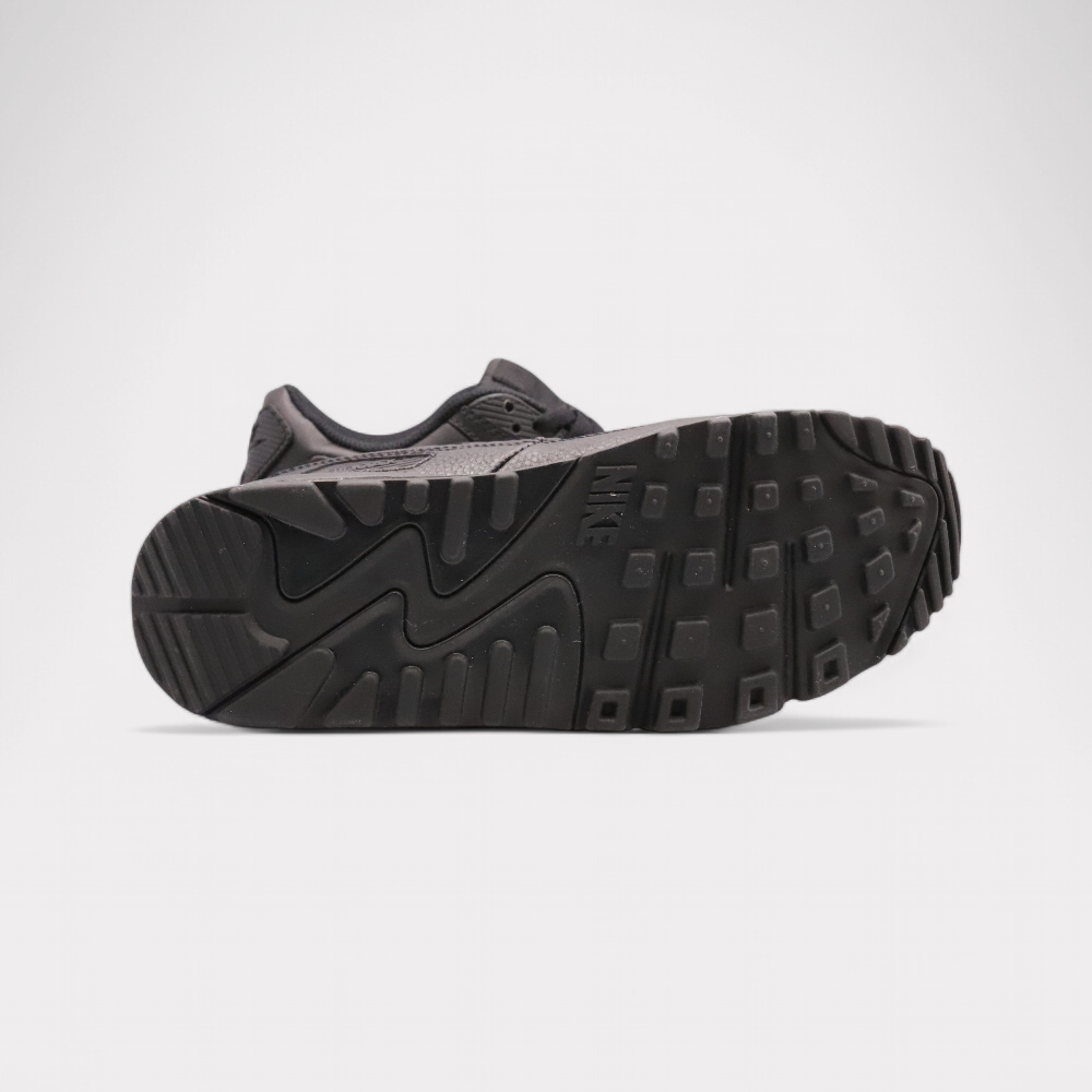 Nike Air Max 90 Leather - Triple Black