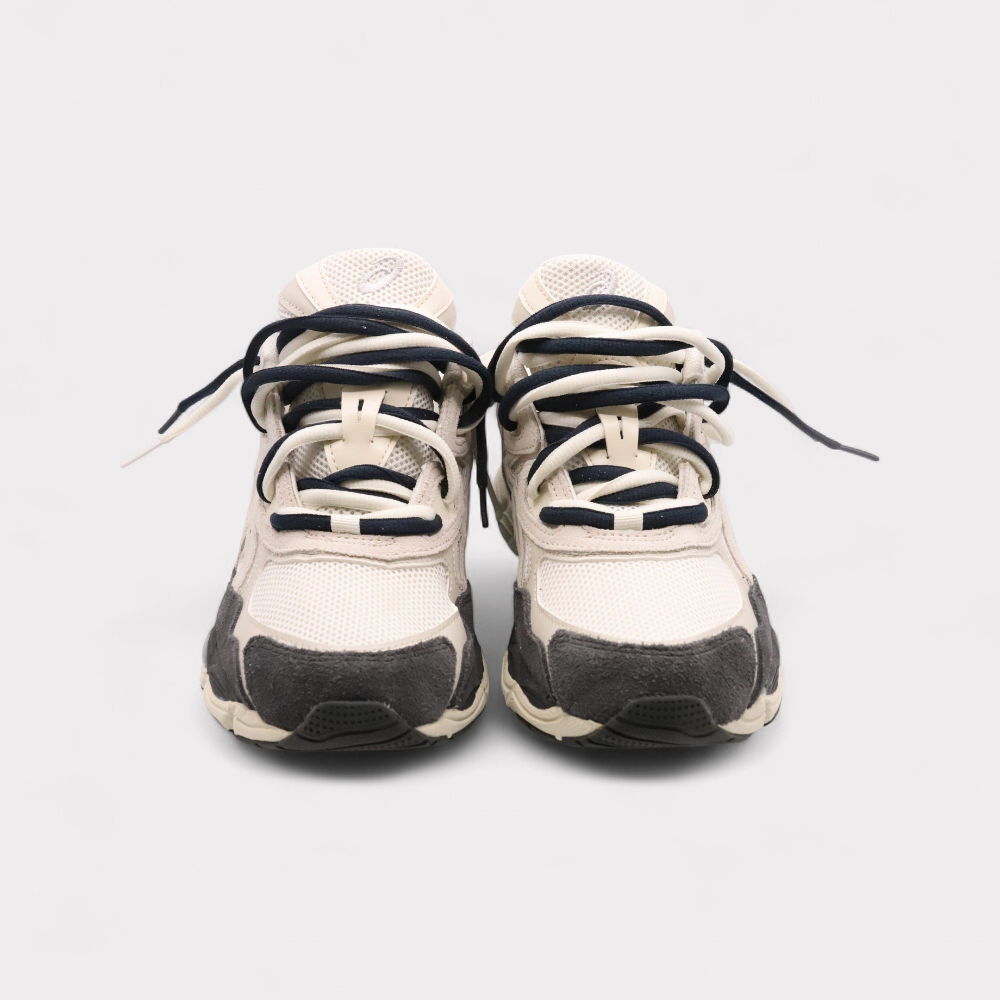 GEL-NYC White Smoke Grey - Double Laces