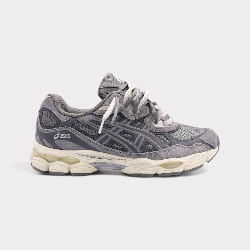 GEL-NYC Steel Grey - Double Laces