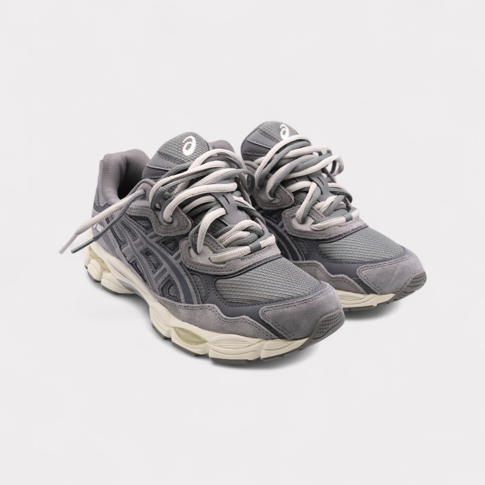 GEL-NYC Steel Grey - Double Laces