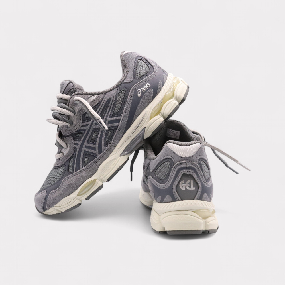 GEL-NYC Steel Grey - Double Laces