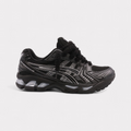 GEL-KAYANO 14 Black Pure Silver - Fluffy Laces Black