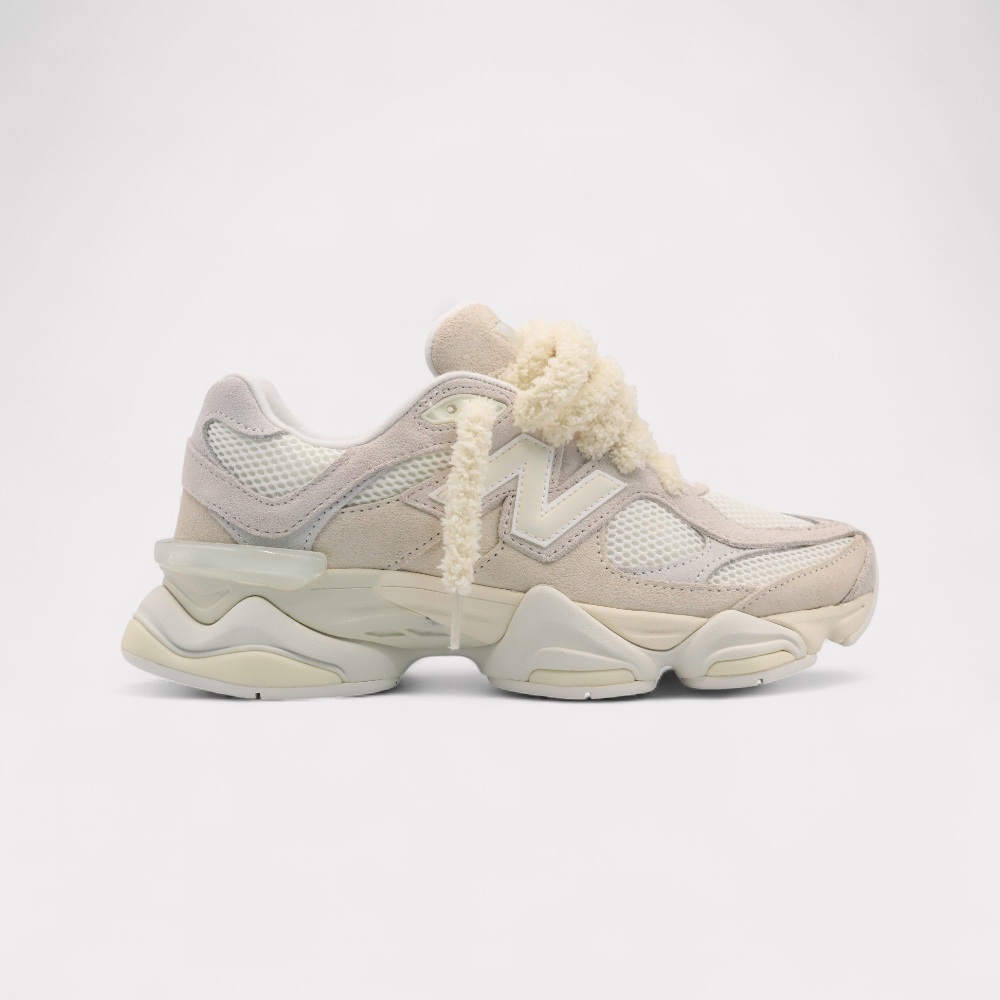 New Balance U 9060 Angora - Fluffy Laces Beige