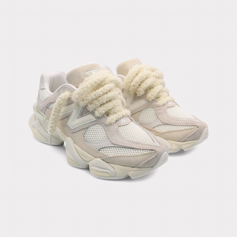 New Balance U 9060 Angora - Fluffy Laces Beige