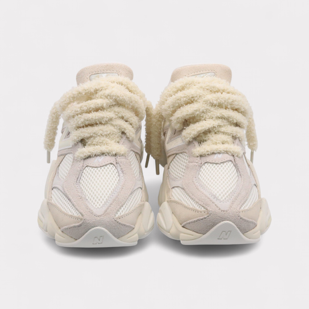 New Balance U 9060 Angora - Fluffy Laces Beige