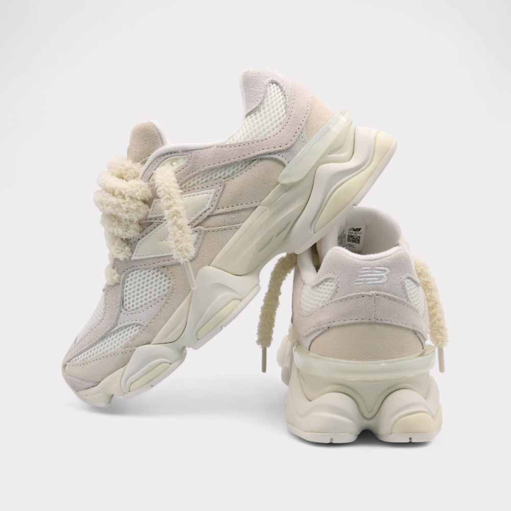 New Balance U 9060 Angora - Fluffy Laces Beige