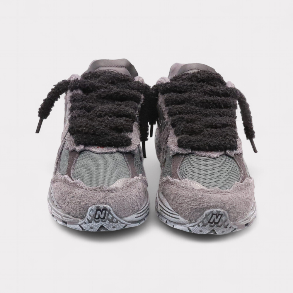 New Balance 2002R Protection Pack Phantom - Fluffy Laces Black