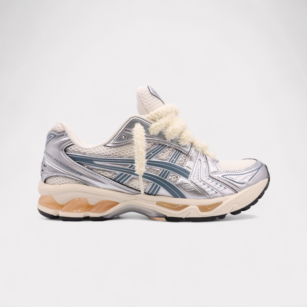 GEL-KAYANO 14 Cream Ironclad - Fluffy Laces Beige