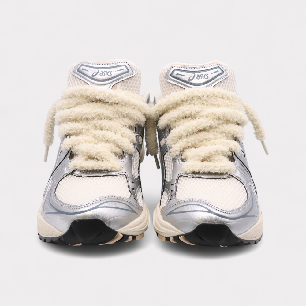 GEL-KAYANO 14 Cream Ironclad - Fluffy Laces Beige