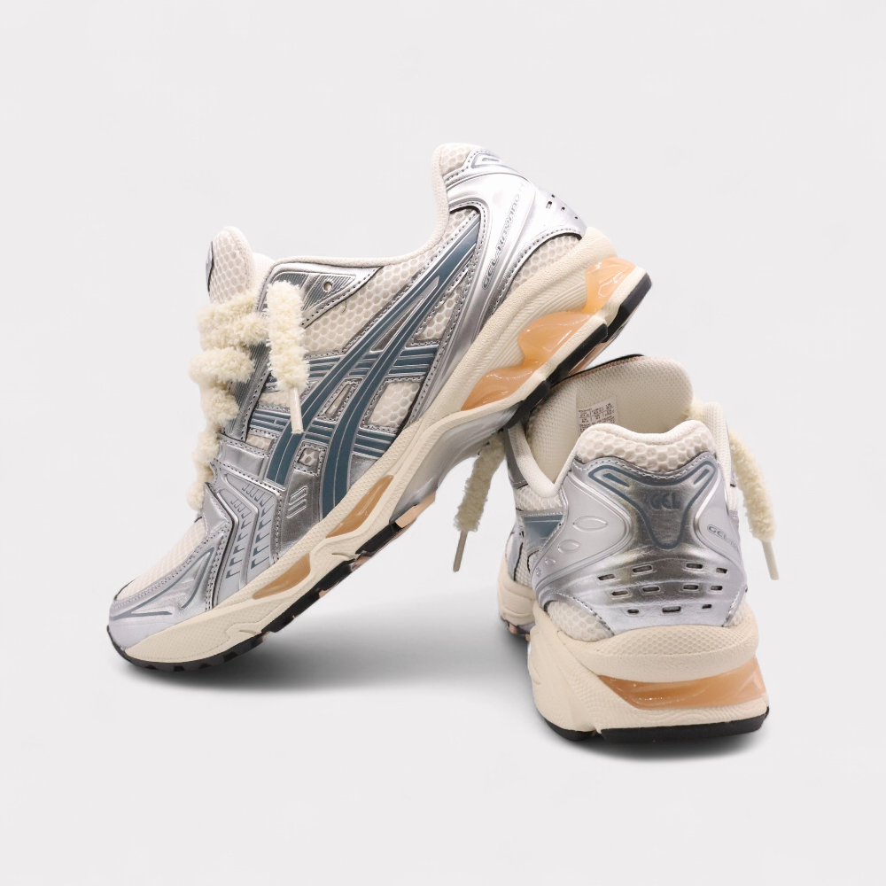 GEL-KAYANO 14 Cream Ironclad - Fluffy Laces Beige