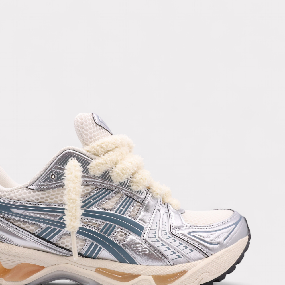 GEL-KAYANO 14 Cream Ironclad - Fluffy Laces Beige