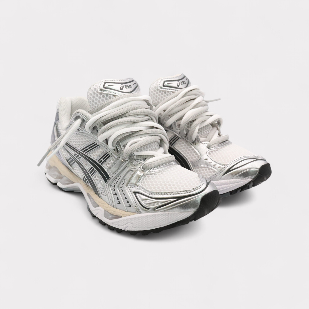 GEL-KAYANO 14 Graphite Grey - Double Laces