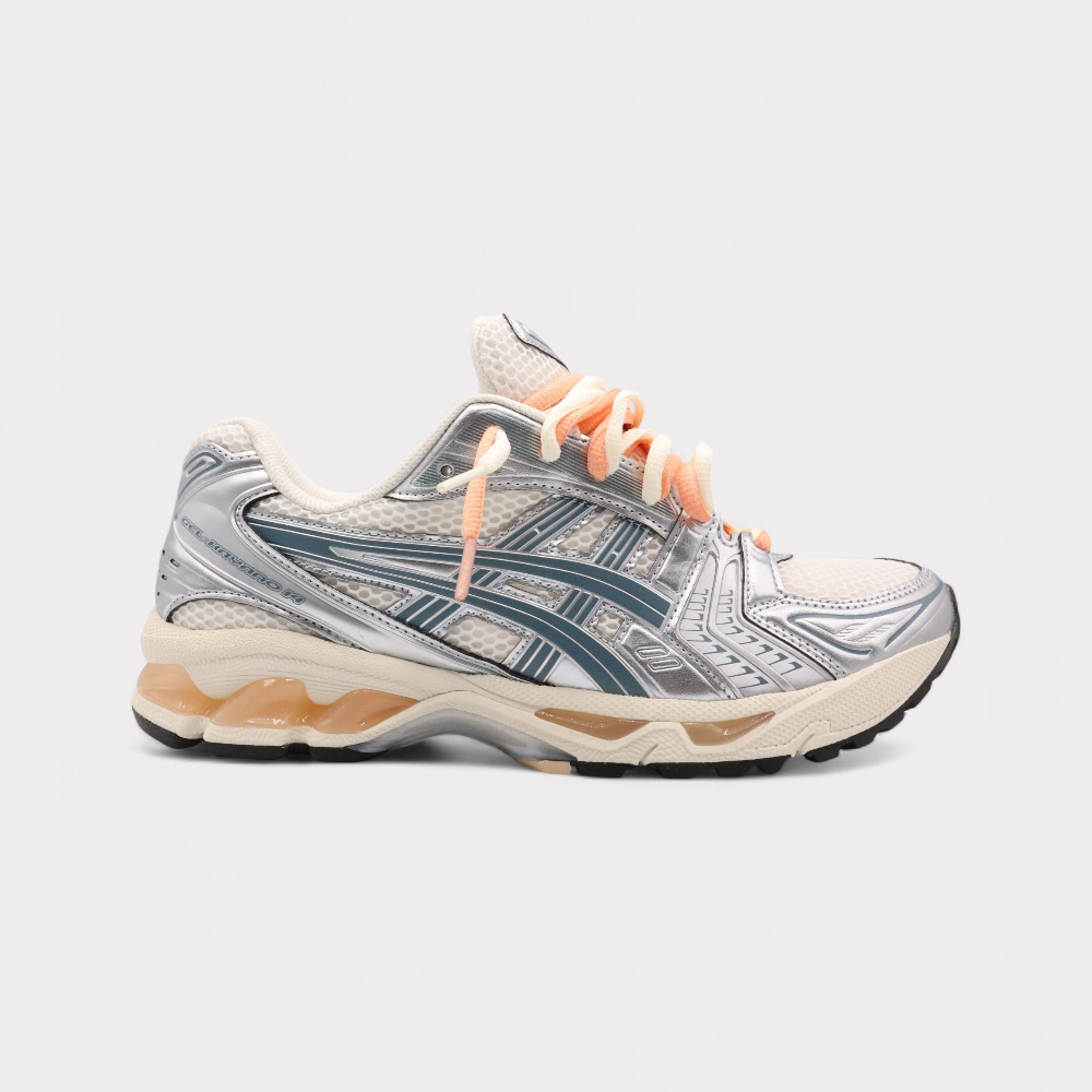 GEL-KAYANO 14 Cream Ironclad - Double Laces