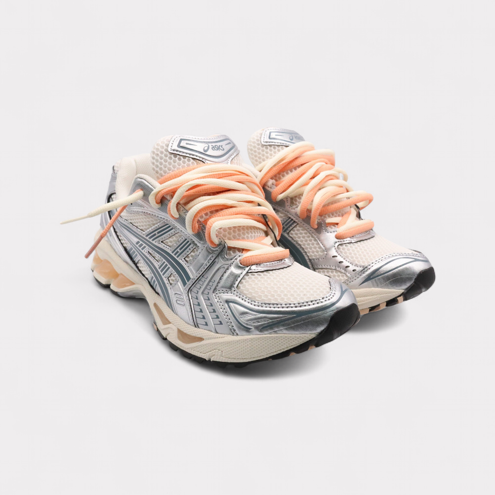 GEL-KAYANO 14 Cream Ironclad - Double Laces