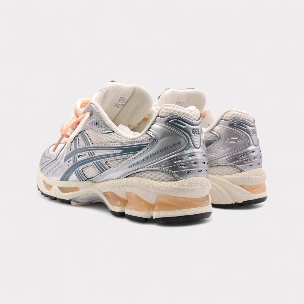 GEL-KAYANO 14 Cream Ironclad - Double Laces