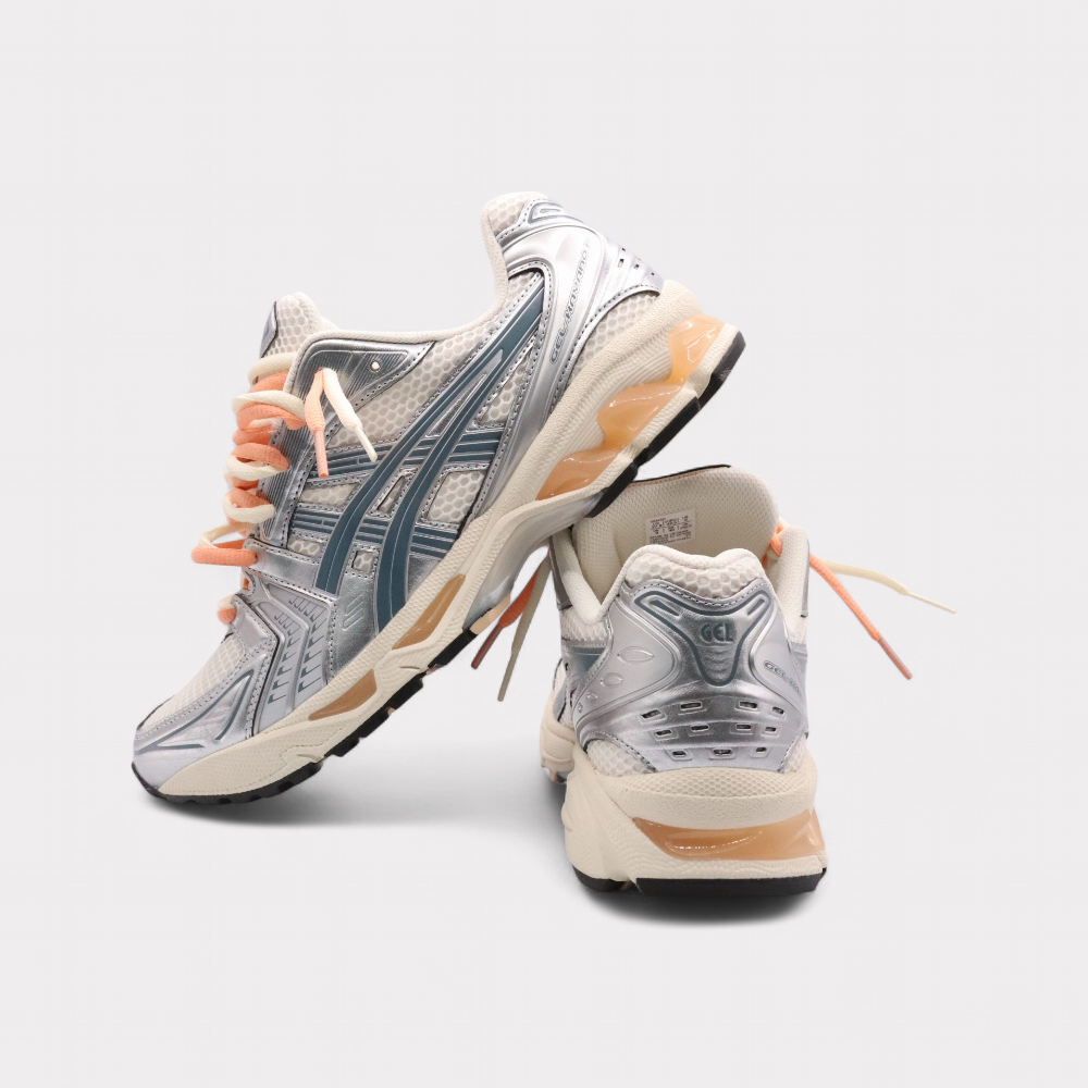 GEL-KAYANO 14 Cream Ironclad - Double Laces