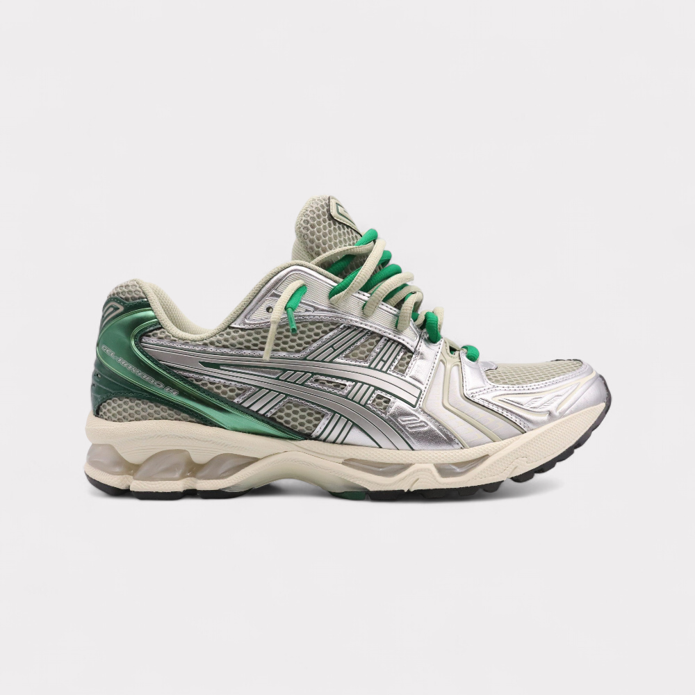 GEL-KAYANO 14 Dried Leaf Green - Double Laces