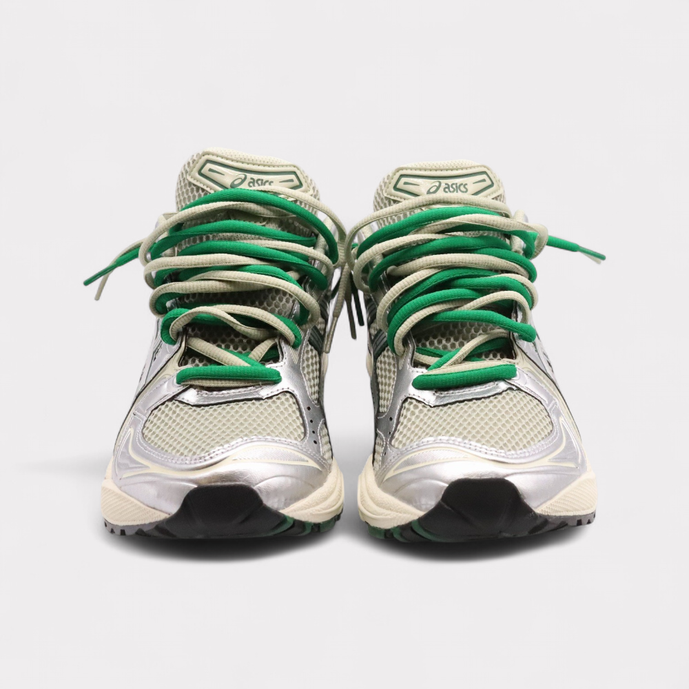 GEL-KAYANO 14 Dried Leaf Green - Double Laces