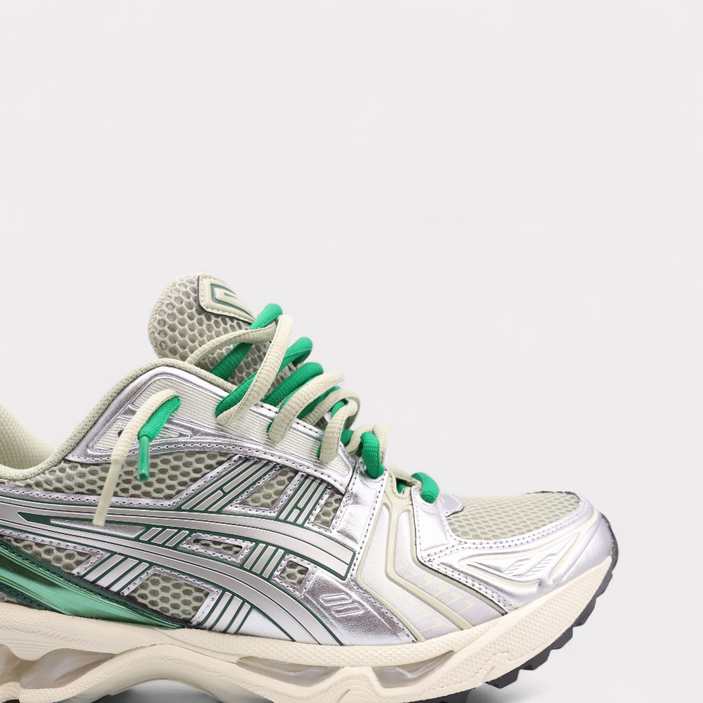 GEL-KAYANO 14 Dried Leaf Green - Double Laces