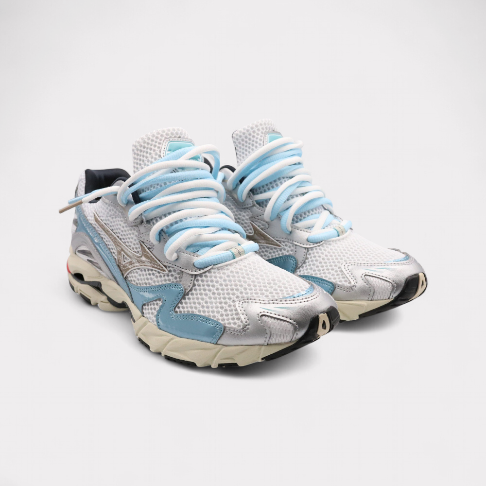 Mizuno Wave Rider 10 Reef Waters - Double Laces