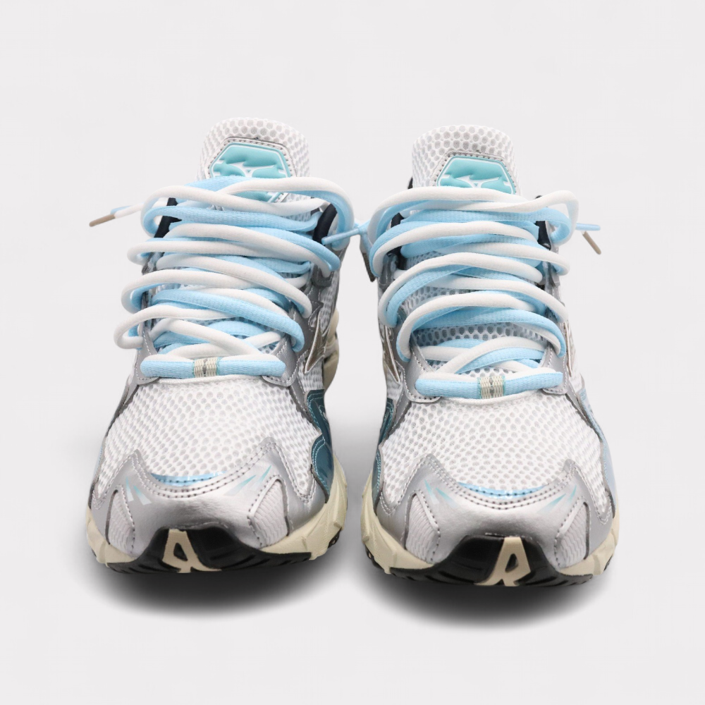 Mizuno Wave Rider 10 Reef Waters - Double Laces