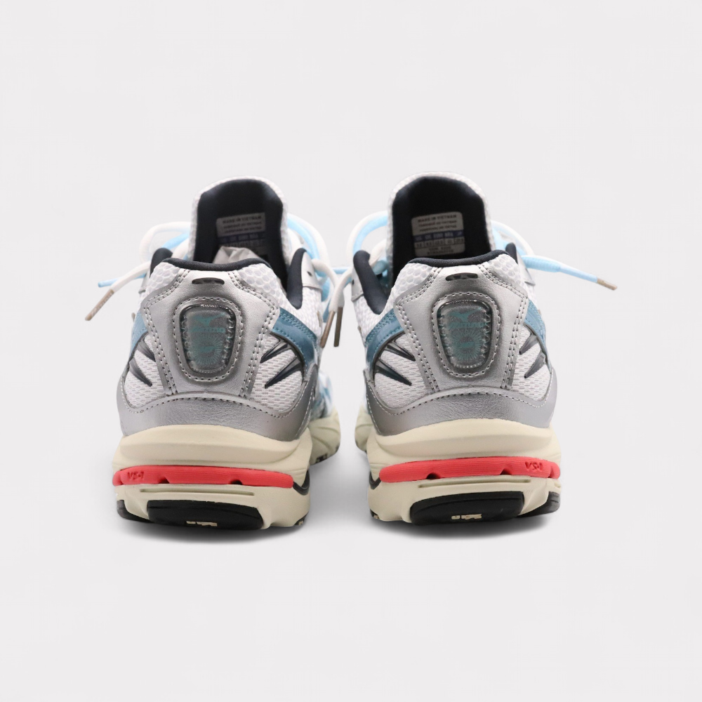 Mizuno Wave Rider 10 Reef Waters - Double Laces