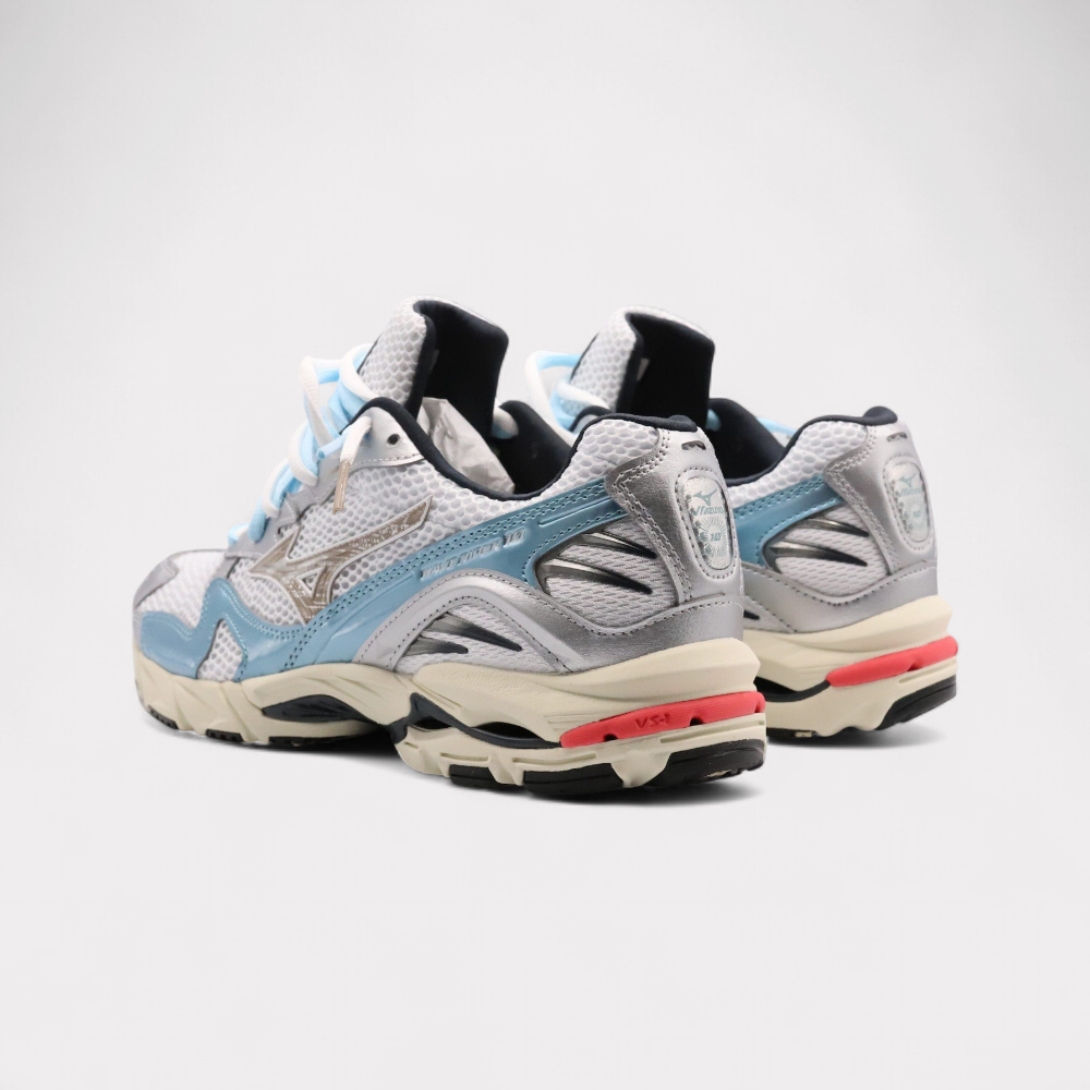 Mizuno Wave Rider 10 Reef Waters - Double Laces