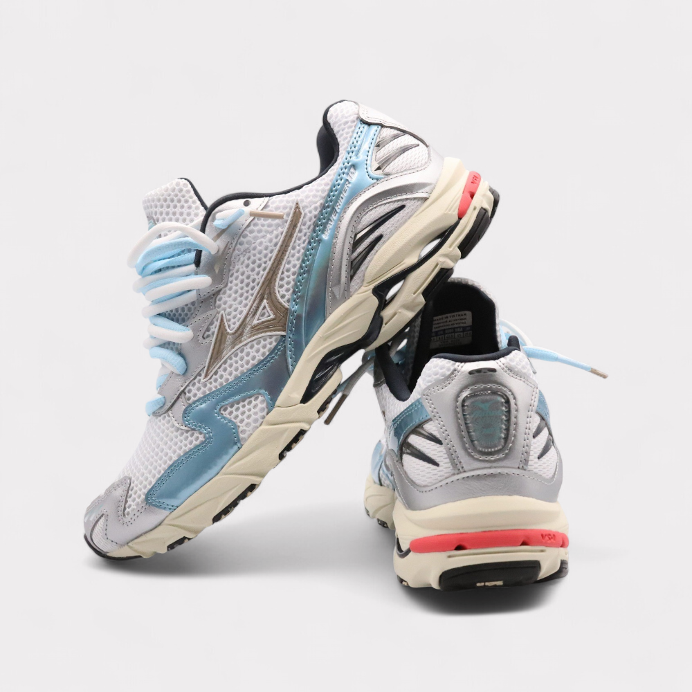 Mizuno Wave Rider 10 Reef Waters - Double Laces