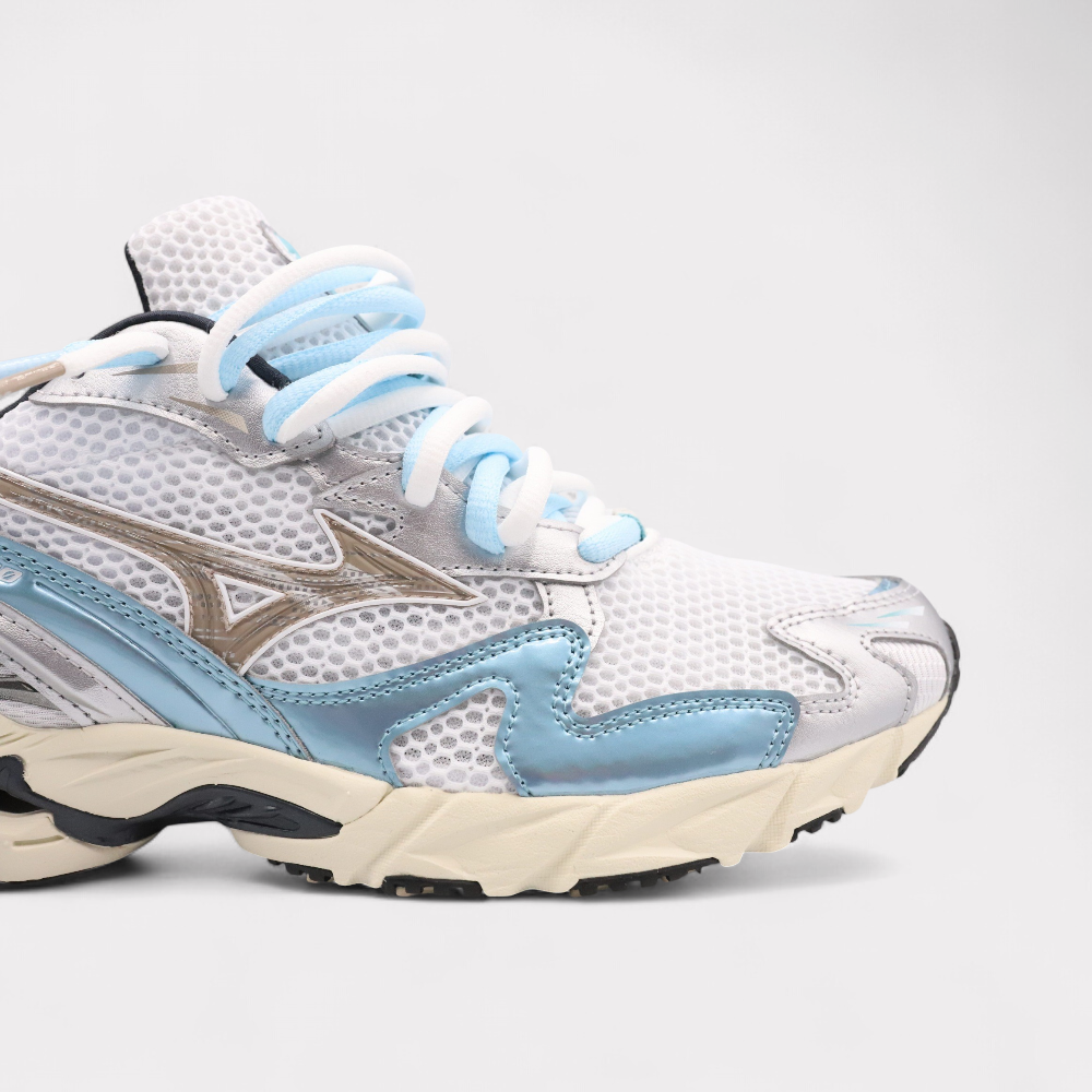 Mizuno Wave Rider 10 Reef Waters - Double Laces