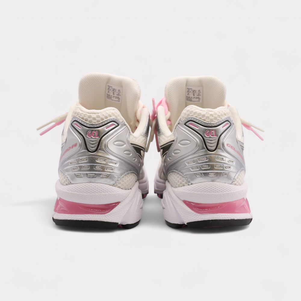 GEL-KAYANO 14 Cream Sweet Pink - Double Laces